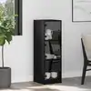 Image de vidaXL Haut Armoire Chêne noir 35 x 37 x 109 cm Bois d'ingénierie