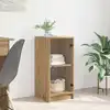 Image de vidaXL Buffet chêne artisanal 35 x 37 x 76 cm Bois d'ingénierie