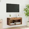 Image de vidaXL Ensemble meuble TV 60 x 30 x 30 cm Bois Ancien