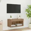 Image de vidaXL Ensemble meuble TV 60 x 30 x 30 cm Chêne artisanal