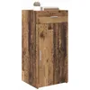 Image de vidaXL Dressoir Oud hout 45 x 42,5 x 93 cm Bewerkt hout