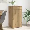 Image de vidaXL Buffet chêne artisanal 45 x 42,5 x 93 cm Bois d'ingénierie