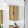 Image de vidaXL Cabinet de salle de bain Chêne artisanal 30 x 31,5 x 61 cm