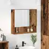 Image de vidaXL Armoire Miroir Bois ancien 59 x 17 x 55 cm Bois d'ingénierie