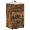 Image de vidaXL Cabinet de chevet Chêne fumé 38 x 38 x 66 cm Bois d'ingénierie