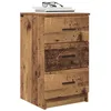 Image de vidaXL Cabinet de chevet Bois ancien 38 x 38 x 66 cm Bois d'ingénierie