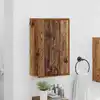 Image de vidaXL Cabinet de salle de bain Bois Ancien 39 x 23,5 x 65 cm
