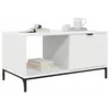 Image de vidaXL Table basse Blanc 90 x 49 x 46 cm Bois d'ingénierie