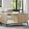 Image de vidaXL Table basse Chêne Sonoma 90 x 49 x 46 cm Bois d'ingénierie
