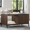 Image de vidaXL Table basse Chêne brun 90 x 49 x 46 cm Bois d'ingénierie