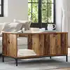 Image de vidaXL Table basse Bois ancien 90 x 49 x 46 cm Bois d'ingénierie