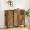 Image de vidaXL Buffet Bois ancien 89,5 x 33 x 82 cm Bois d'ingénierie