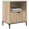 Image de vidaXL Cabinet de chevet 2 pièces Chêne sonoma 49 x 36 x 61 cm