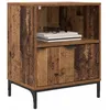 Image de vidaXL Cabinet de chevet 2 pièces Bois ancien 49 x 36 x 61 cm
