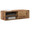 Image de vidaXL Houten Kast 100,5 x 39 x 30 cm Oudhout Bewerkt hout