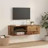 Image de vidaXL Cabinet en Bois 100,5 x 39 x 30 cm Bois ancien
