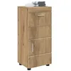 Image de vidaXL Badkamerkast set TULUM Artisan Eiken 37 x 31,5 x 82 cm