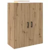 Image de vidaXL Armoire Murale 2 pc Chêne artisanal 69,5 x 34 x 90 cm