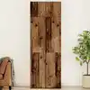 Image de vidaXL Armoire de rangement 2 pc Bois ancien 80 x 42,5 x 225 cm