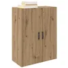 Image de vidaXL Armoire Murale 2 pc Chêne artisanal 69,5 x 34 x 90 cm