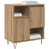 Image de vidaXL Buffet 2 pc Chêne artisanal 60 x 35 x 70 cm