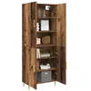 Image de vidaXL Haut Armoire Bois ancien 69,5 x 34 x 180 cm Bois d'ingénierie