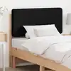 Image de vidaXL Tête de lit capitonnée Marron et Noir 100 cm Pin massif