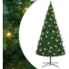 Image de vidaXL Sapin de Noël Vert 400 cm PVC