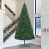 Image de vidaXL Sapin de Noël Vert 400 cm PVC