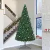 Image de vidaXL Sapin de Noël Vert 400 cm PVC