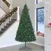 Image de vidaXL Sapin de Noël Vert 400 cm PVC