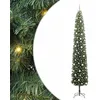 Image de vidaXL Sapin de Noël artificiel Vert 270 cm PVC et acier et plastique