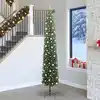 Image de vidaXL Sapin de Noël artificiel Vert 270 cm PVC et acier et plastique