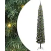 Image de vidaXL Sapin de Noël artificiel Vert 270 cm PVC et acier et plastique
