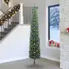 Image de vidaXL Sapin de Noël artificiel Vert 270 cm PVC et acier et plastique