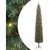 Image de vidaXL Sapin de Noël artificiel Vert 300 cm PVC et acier et plastique