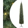 Image de vidaXL Sapin de Noël artificiel Vert 300 cm PVC et acier et plastique