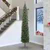 Image de vidaXL Sapin de Noël artificiel Vert 300 cm PVC et acier et plastique
