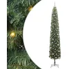 Image de vidaXL Sapin de Noël artificiel Vert 300 cm PVC et acier et plastique
