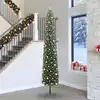 Image de vidaXL Sapin de Noël artificiel Vert 300 cm PVC et acier et plastique