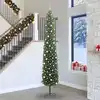 Image de vidaXL Sapin de Noël artificiel Vert 300 cm PVC et acier et plastique
