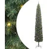 Image de vidaXL Sapin de Noël artificiel Vert 300 cm PVC et acier et plastique