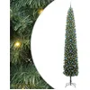 Image de vidaXL Sapin de Noël artificiel Vert 300 cm PVC et acier et plastique