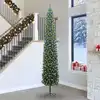 Image de vidaXL Sapin de Noël artificiel Vert 300 cm PVC et acier et plastique