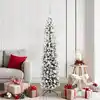 Image de vidaXL Sapin de Noël artificiel Vert 180 cm PVC et acier et plastique