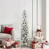 Image de vidaXL Sapin de Noël artificiel Vert 180 cm PVC et acier et plastique