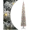 Image de vidaXL Sapin de Noël artificiel Vert 270 cm PVC et acier et plastique