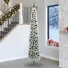 Image de vidaXL Sapin de Noël artificiel Vert 270 cm PVC et acier et plastique