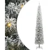 Image de vidaXL Sapin de Noël artificiel Vert 270 cm PVC et acier et plastique