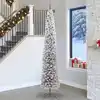 Image de vidaXL Sapin de Noël artificiel Vert 270 cm PVC et acier et plastique